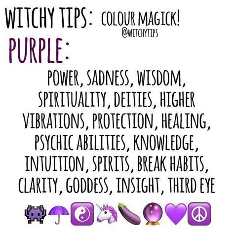 The Connection Between the Purple Witch Bonnstick and Elemental Magick